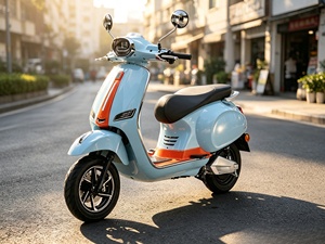 Motocicleta Eléctrica de Moda con Puerto USB, Scooter para Compras Diarias y Desplazamientos, Venta al por Mayor, Embalaje Personalizado - Product Image 4
