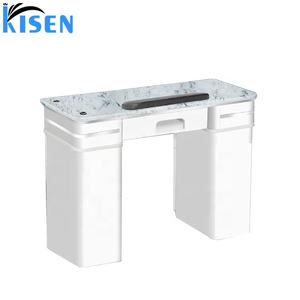 Kisen Offre Spéciale couleur en option simple mesa para <span class=keywords><strong>manucure</strong></span> ongles table bureau double face <span class=keywords><strong>marbre</strong></span> <span class=keywords><strong>effet</strong></span> ongles tech pour salon de <span class=keywords><strong>manucure</strong></span> - Product Image 1