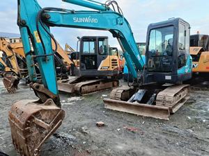 Excavateur d'occasion Offre Spéciale Sunward SWE70 Pelle Cralwer Excavatrices d'occasion Sunward SWE70 SWE60 Swe50e Vente en Chine - Product Image 5