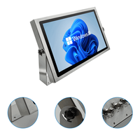 PC Industrial con Pantalla Táctil Capacitiva Todo en Uno de 21.5'' con Montaje en Pared, IP65, IP67, IP68, Full HD