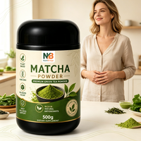Matcha à Formule Personnalisée Directement de l'Usine avec Ashwagandha, Poudre de Matcha aux Herbes pour Soulager le Stress