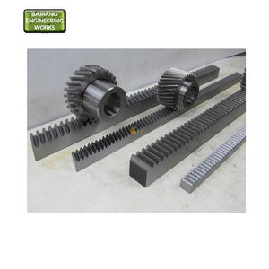 Professional Manufacturer of Genuine Quality Hassle Free Racks & <b>Pinions</b> <b>Gear</b> at Lowest Price India's Top Seller - - Product Image 1