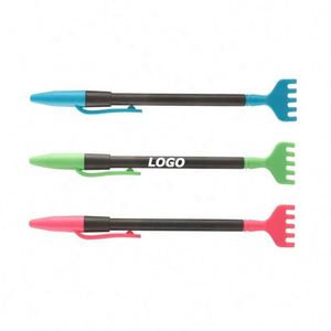 Custom Portable Telescopic Back & Scalp Scratcher Massager Stretchable Design for Men & Women Relief <b>Massage</b> <b>Tool</b> - Product Image 1