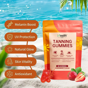 Wholesale Bulk Supply Melanin Boosting Gummies for Melanin Support with Vegan Ingredients Wellness <b>Solution</b> Hot Selling Premium - Product Image 4