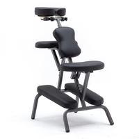 Salon de beauté du visage professionnel Massage tabouret complet du corps chaise de physiothérapie fauteuil de massage spa facial