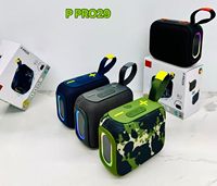 P Pro29 Mini Altavoz Portátil TWS para Fiestas al Aire Libre, Impermeable, con Bluetooth, Bocinas Portátiles, Powerbank