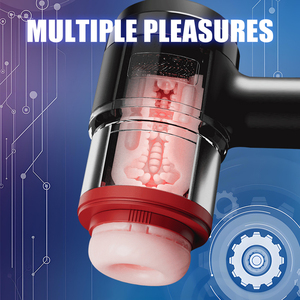 Deze Robotstroker Van De Volgende Generatie Beschikt Over Ongelooflijk Levensechte Interne Texturen En Is Zeer Aanpasbaar - Product Image 2