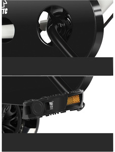 Vélo de rue moderne et économique pour adolescents et tout-petits, avec chariot de transport intégré en acier, suspendu, pour le Royaume-Uni - Product Image 2