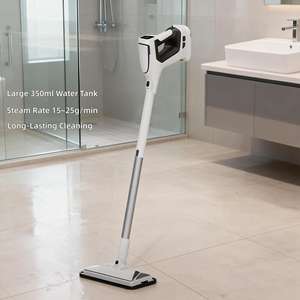 Mopa Limpiadora Multifuncional de Grado Comercial con Tubo Desmontable y Potente Salida de Vapor para Limpieza de Pisos - Product Image 4