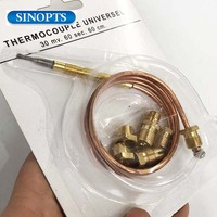 Sinopts Pembakar Gas Kustom Universal 60 cm Termokopel Tersedia di Stok