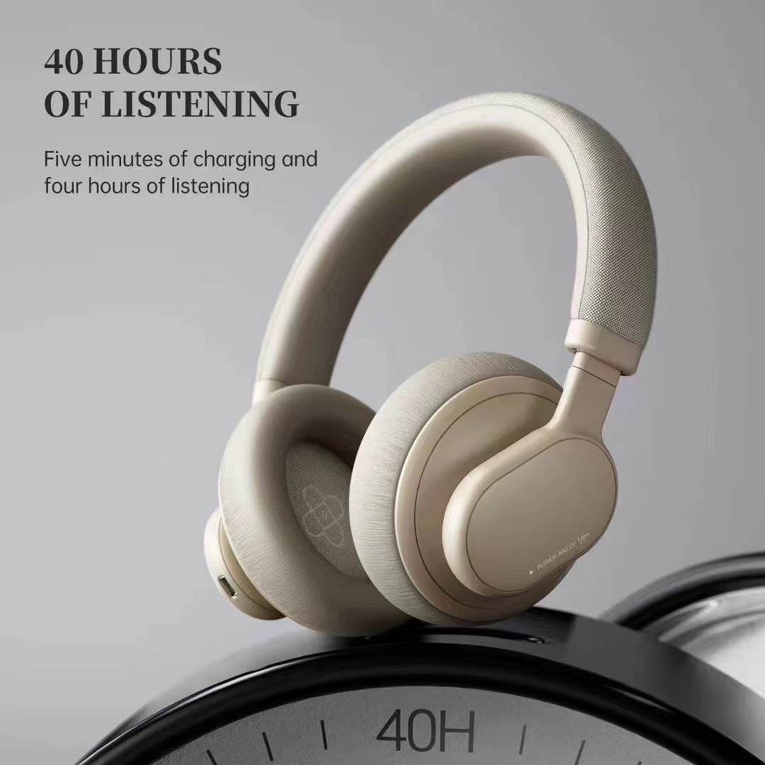 ANC Wireless Headphones - A407 by Ancreu - Noise Cancelling