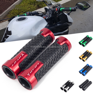 Motorefit - Puños de Manillar para Motocicleta de 7/8 Pulgadas (22 mm), para Motocross, para <span class=keywords><strong>Yamaha</strong></span> MT03 <span class=keywords><strong>MT</strong></span>-07 <span class=keywords><strong>MT</strong></span>-09 - Product Image 3