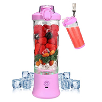 Multifunctionele persoonlijke USB oplaadbare handmixer, fruitmolen, sapcentrifuge, blender met 4000mAh batterij voor buiten en huishoudelijk gebruik