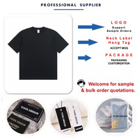 T-shirt unisexe en coton 100% de haute qualité, impression DTF personnalisée, coupe ample, logo imprimé, t-shirt vierge, t-shirt homme