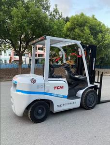 رافعة شوكية مستعملة من العلامة التجارية اليابانية الأصلية TCM FD30 بسعر معقول، رافعة شوكية مستعملة 3 طن لنقل المواد بسعر جيد - Product Image 3