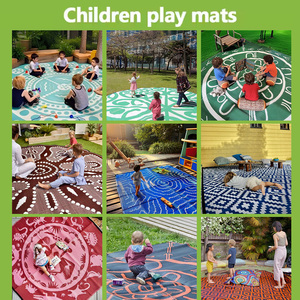 Tappetino da gioco per <span class=keywords><strong>bambini</strong></span> impermeabile e resistente all'ingrosso, per <span class=keywords><strong>bambini</strong></span>, con materiali reversibili, Non antiscivolo, tappetino da esterno per <span class=keywords><strong>bambini</strong></span>, Non tossico - Product Image 2