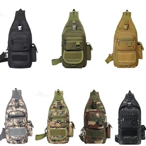 Tactical Chest Bag Multi Functional Crossbody Unisex Outdoor Sports Quick Release Webbing Strap Camouflage Pattern - Product Image 2