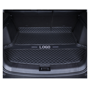Tapis de coffre de voiture en cuir de luxe personnalisé pour Nissan Teana X-trail Qashqai Bluebird Patrol - Product Image 5