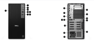 Computadora Pro Tower QCT1250 Intel Core I5 2.6 Ghz 8 GB RAM 256 GB HDD Win 11 - Product Image 6