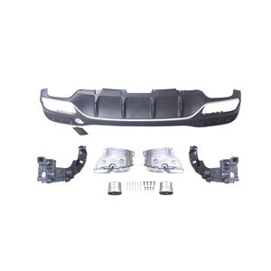 Difusor trasero GLS63 de alta calidad, para BENZ X166 <span class=keywords><strong>AMG</strong></span> 2015-2019 - Product Image 6