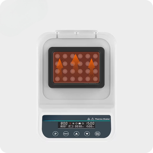เครื่องเขย่าสารละลายแบบควบคุมอุณหภูมิ DBSC-100Max พร้อมโหมดทำความเย็น - Product Image 1