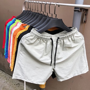Pantalones Cortos Deportivos Casuales para Hombre, de Secado Rápido, Talla Grande, 100% Poliéster, con Logotipo Personalizado OEM, para Gimnasio, Correr, Playa, 2025 - Product Image 2