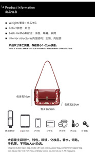 New Fashion Designer Crossbody Bags High Quality PU Leather Shoulder Messenger Bag Casual <b>Totes</b> Luxury Women Handbags and Purses - Product Image 2