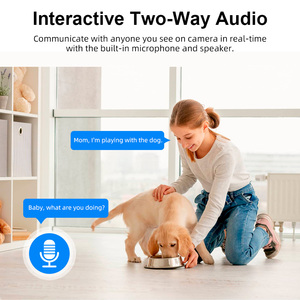 <span class=keywords><strong>Caméra</strong></span> <span class=keywords><strong>IP</strong></span> <span class=keywords><strong>WiFi</strong></span> KERUI 5/8MP compatible Tuya, 4K, suivi automatique, surveillance intérieure sans fil, sécurité domestique intelligente, <span class=keywords><strong>vidéosurveillance</strong></span> CCTV - Product Image 3
