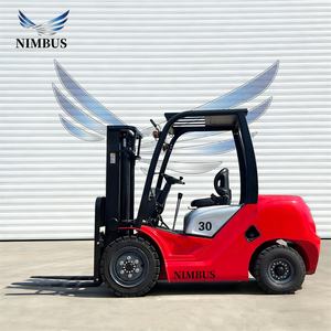 Chariot élévateur NIMBUS entièrement personnalisable avec support intégré, levage stable, fonction de déplacement latéral en option, pour entrepôt et empilage - Product Image 1