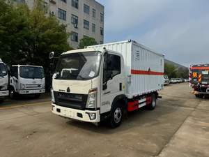 Yeni Sinotruk Howo 4x2 Euro 6 Mini Kamyon Van Tek Kabin Dizel FAST Şanzımanlı Kargo Kamyonu Yol Taşımacılığı İçin - Product Image 4