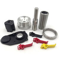 Qualified Custom 304 316 Stainless Steel CNC Machining Service 5 Axis Precision Complex Medical Scientific Instrument Facility