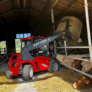 स वेलुन हॉट सेल टेलीस्कोपिक लोडर एर्ट1500 निर्माण टेलीस्कोपिक हाइड्रोस्टैटिक बूब लोडर - Product Image 3