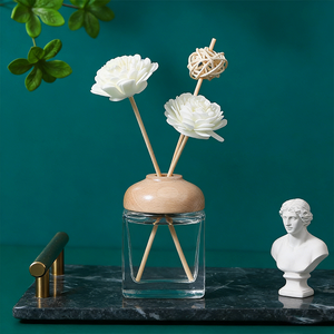 Difusor de Aroma CREST sin Llama, Ambientador Líquido, No Tóxico, Ecológico, Multifragancia, <span class=keywords><strong>para</strong></span> Uso en Hoteles y Baños, Botella Redonda - Product Image 3