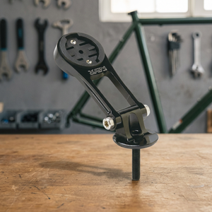 XON XBT-50 ฝาครอบด้านบนของก้านแฮนด์แบบปรับได้ ขายึดต่อขยายมาตรวัดความเร็ว โลหะผสม 6061 ปรับมุมได้กว้าง ใช้สำหรับปั่นจักรยานกลางแจ้ง - Product Image 2