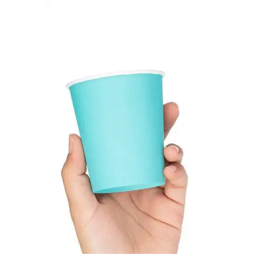 8oz 240ml Wholesaler manufacturer disposable cup coffee 8oz paper cups with logo paper coffee