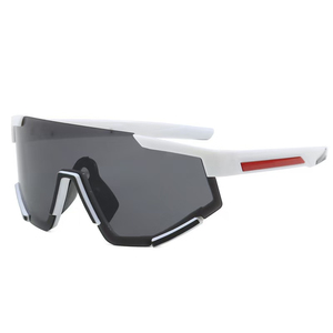 Gafas de Sol para ciclismo al aire libre para hombre y mujer, gafas de sol de pesca integradas, deportivas, a prueba de viento, Lentes de luz azul, logotipo personalizado - Product Image 4