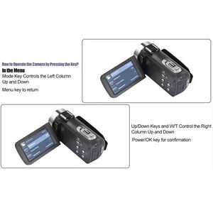 Caméra photo professionnelle 8K, caméra vidéo DSLR 8K, 120 images par seconde, petite caméra idéale <span class=keywords><strong>pour</strong></span> les vidéos <span class=keywords><strong>YouTube</strong></span> - Product Image 6