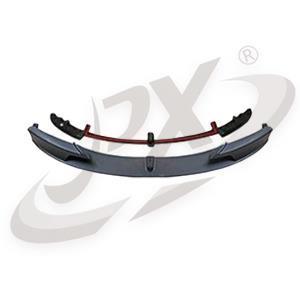 Kit de alerón delantero y trasero para BMW Serie 3 F30 MP con luces, instalación con pegamento o tornillos - Product Image 3
