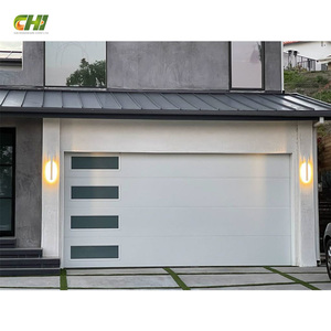 Cửa garage tự động điện kiểu Mỹ CHI <span class=keywords><strong>2025</strong></span> bán buôn, kích thước 9x7, 9x8, 16x7, cửa garage phân đoạn - Product Image 5