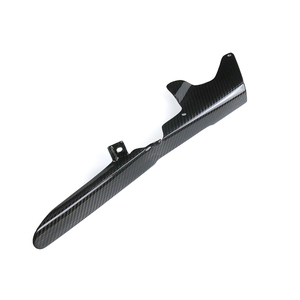 AISKA Protector de Cadena Trasero para Motocicleta, 100% Fibra de Carbono 3K, para <span class=keywords><strong>Kawasaki</strong></span> <span class=keywords><strong>ZX10R</strong></span> ZX-10R 2016-2020 - Product Image 5