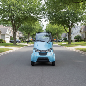 Оптовая продажа: Мощный электрический трицикл 60В 3000Вт для взрослых, пассажирский, запас хода 130 км, аккумулятор LiFePo4, закрытый кузов, EEC L2e J1 2 - Product Image 2