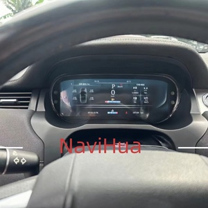 NaviHua Auto Meter Dashboard <b>Speedometer</b> Digital Clusternstrument Cockpit Display <b>for</b> Land Rover Range Rover Evoque 2012 2019 - Product Image 1
