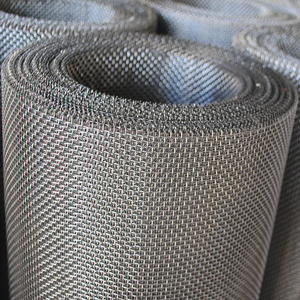 Tissu métallique tissé en rouleau, maille fine 80 microns, maille de 1,5 mm et 3 mm, panneau filtrant en acier inoxydable 304 316L - Product Image 1