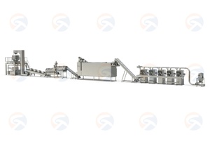 Machine à fabriquer des gâteaux de riz, machine à former des gâteaux de riz ronds, carrés, triangulaires, ligne de production - Product Image 3