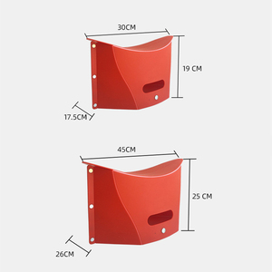Plastic Portable Chair Folding Outdoor Camping Chair <b>Foldable</b> Stool Fishing Chair - Product Image 5