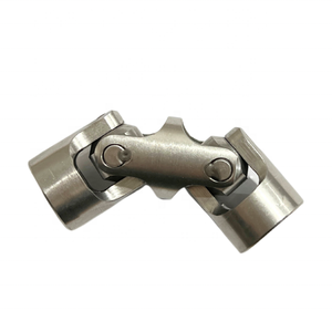 90 градусов универсальный шарнир двойной кардан Универсальный вал <span class=keywords><strong>U</strong></span> шарнир с ЧПУ механической обработки двойной структуры - Product Image 5