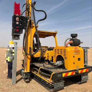 באיכות גבוהה hxr5 סולארי מכונת ניסור ערימה עם gps החלקה מערכת שליטה מרחוק - Product Image 1