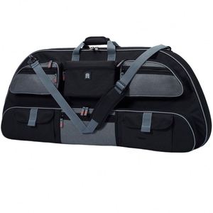 Sacoche de tir à l'arc pour extérieur, chasse, arc classique et à poulies, avec support de déclenchement réglable et sangle de maintien inversée - Product Image 1