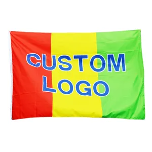 Any Size Digital Printing Logo Flag Banner And Design Custom Flags