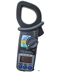 Original Kyoritsu DIGITAL MULTIMETER 2003A High Accuracy, High Performance Basic Accuracy Dual Display for Double Indication - Product Image 4